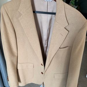 100% Camel Hair Jacket